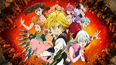 seven deadly sins staffeln|The Seven Deadly Sins 